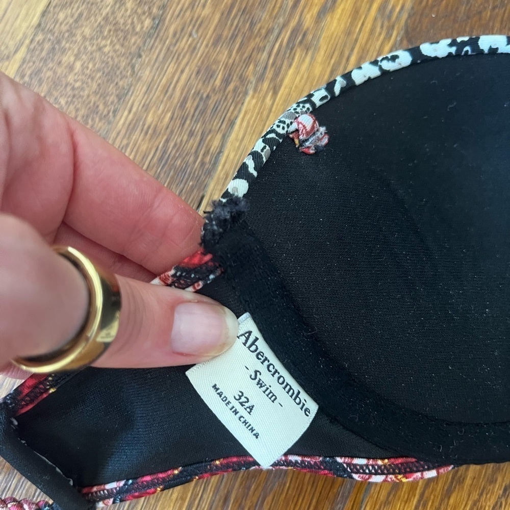 Abercrombie & Fitch Bikini Swimsuit Set | XS bottom | 32A or 32B top - Picture 2 of 6